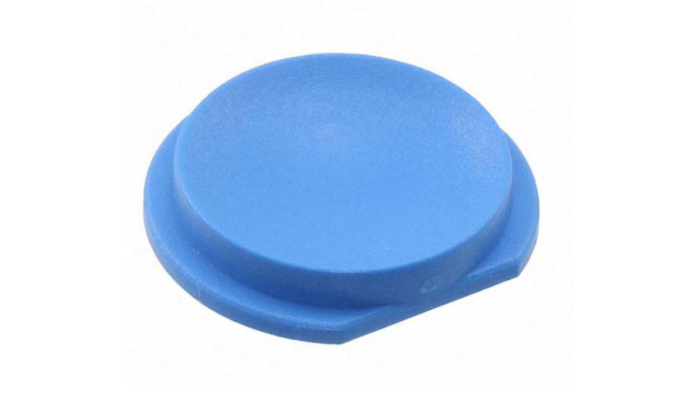 APEM Blue Tactile Switch Cap for 10G Series Tactile Switch, 10G00