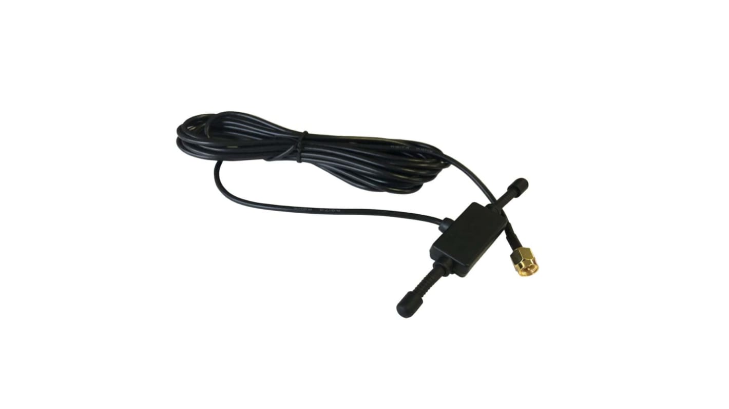 RF Solutions ANT-GDIP3-SMA T-Bar Antenna with SMA Connector, 2G (GSM/GPRS), 3G (UTMS)