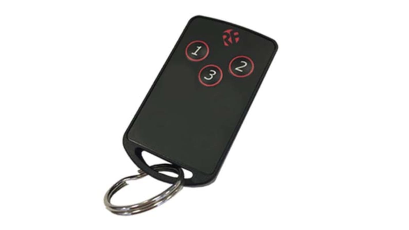 RF SolutionsFOBBER-8T3 3 Button Remote Key, 869.5MHz