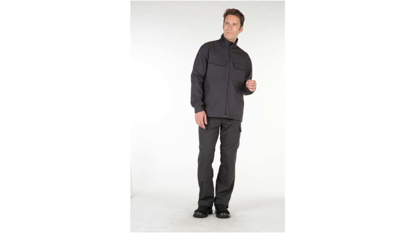 MOLINEL Charcoal Work Jacket, M