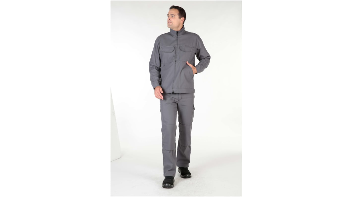 Muzelle Dulac Action Work Grey Men's Work Trousers, 76 → 84cm Waist