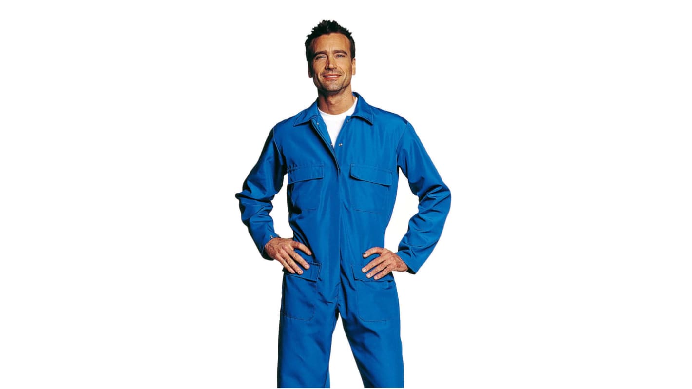 Muzelle Dulac Blue Reusable Coverall, XXL