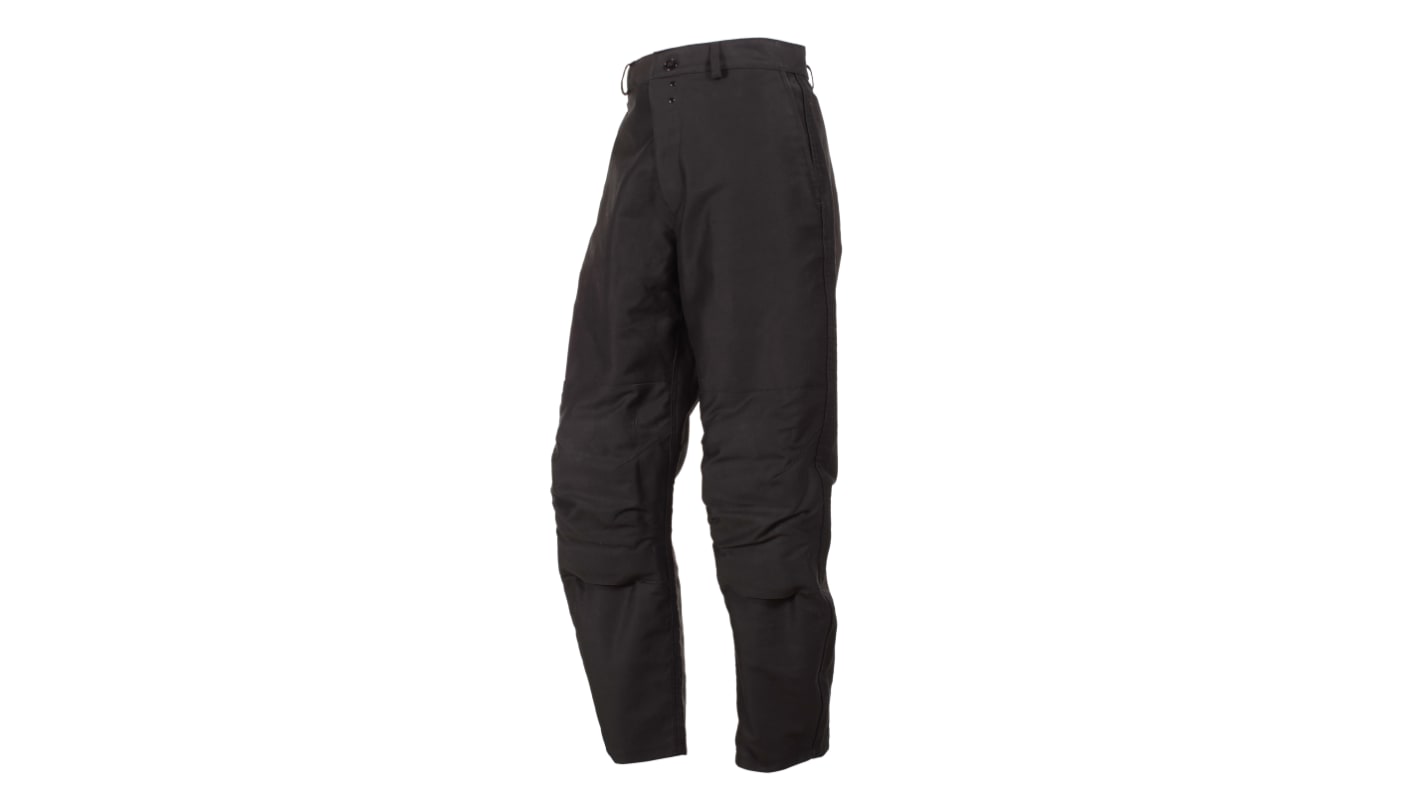 Pantalones de trabajo para Hombre, pierna 31plg, Negro CHARPENTIER 42