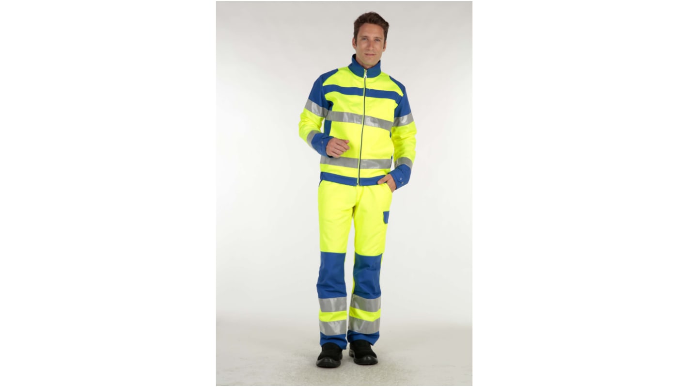 Muzelle Dulac Yellow Men Hi Vis Jacket, XXL