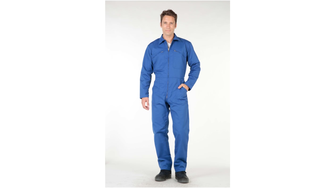 Muzelle Dulac Blue Reusable Coverall, M