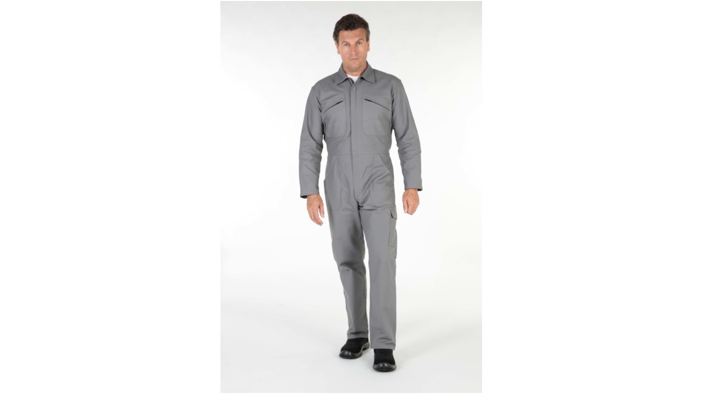 MOLINEL Grey Reusable Overall, M