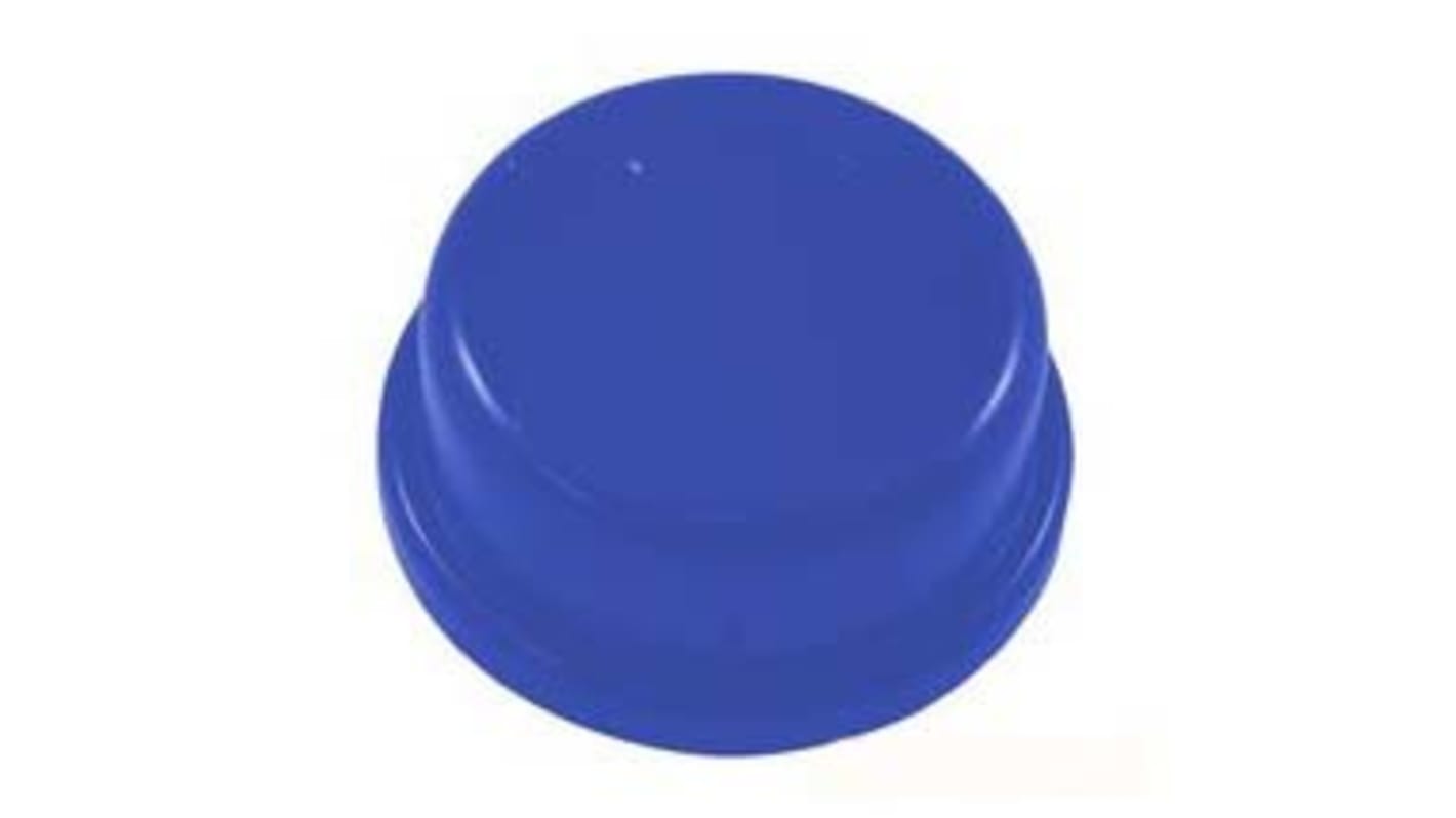 APEM Blue Tactile Switch Cap for 10G Series Tactile Switch, 10G00