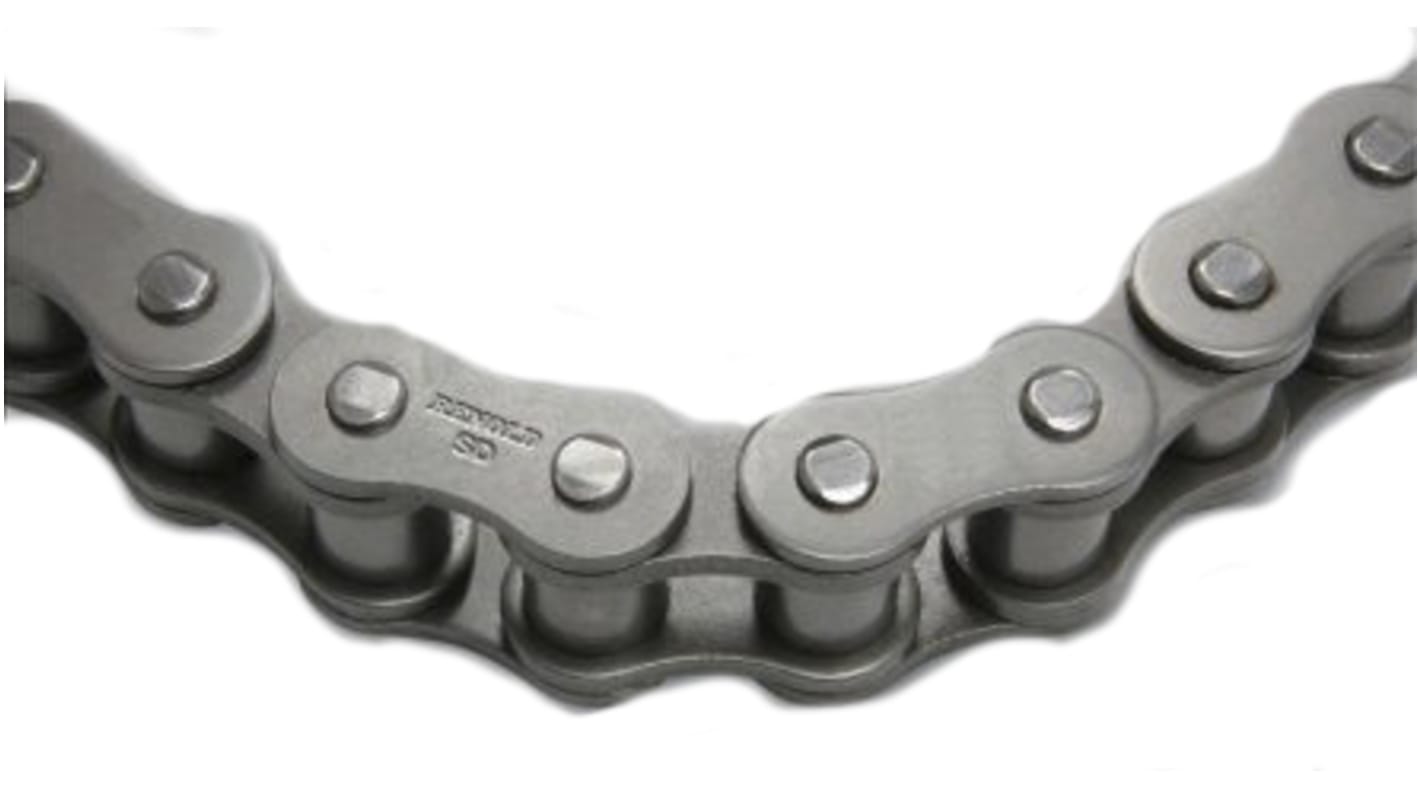 Renold 24B-1 Simplex Roller Chain, 2.5m, Renold SD (Red Box)