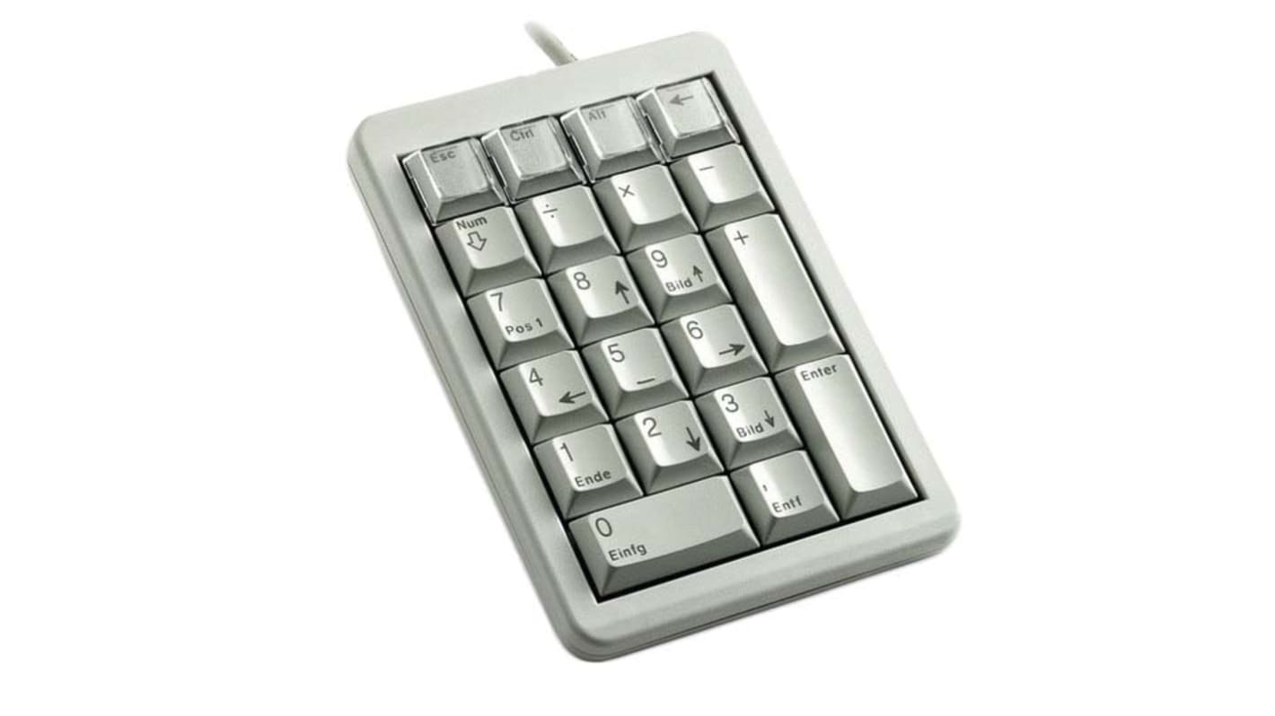 Cherry G84-4700 Wired USB Numeric pad Keyboard, Numeric, Grey