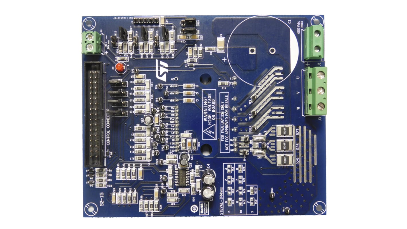 Carte d'évaluation STM32 SLLIMM IPM (STGIB8CH60TS-L - DBC)