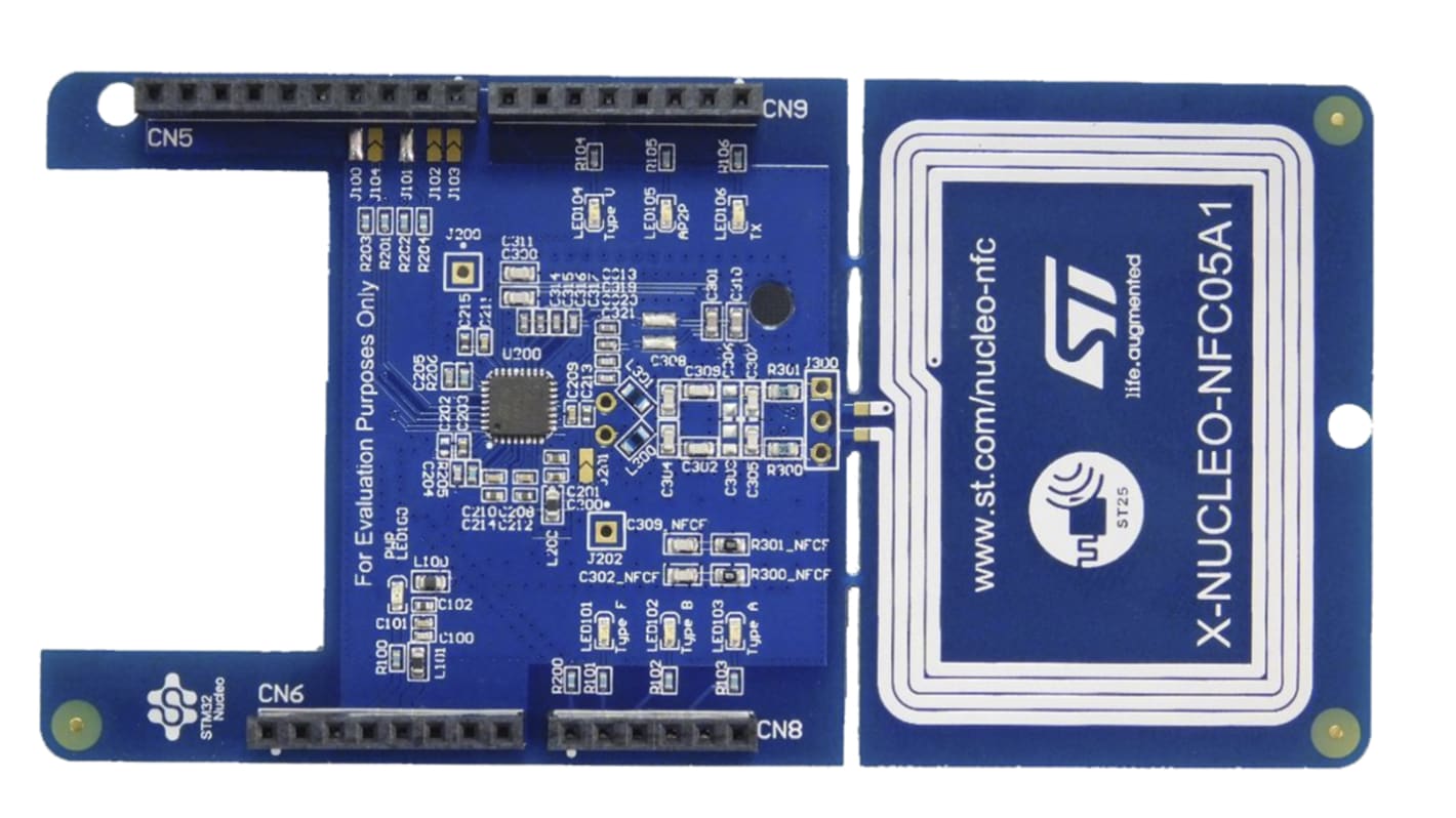 Module de développement de communication et sans fil STMicroelectronics NUCLEO