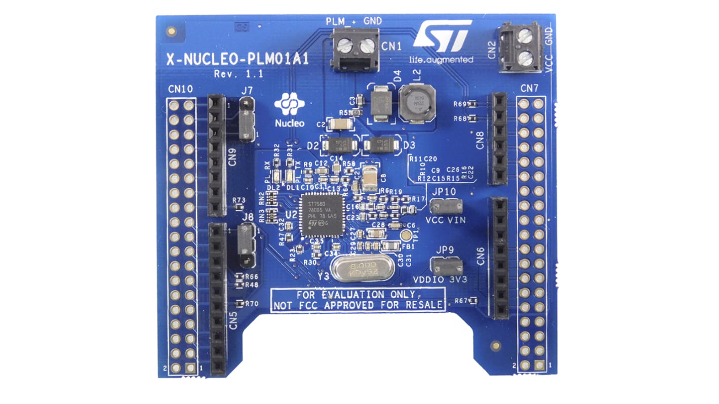 STMicroelectronics Entwicklungstool Kommunikation und Drahtlos für STM32 Nucleo