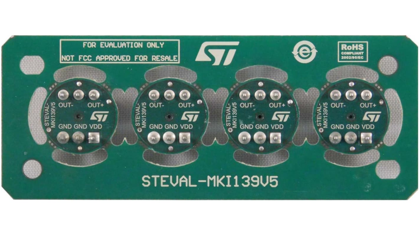 STMicroelectronics MP23AB01DH評価ボード STEVAL-MKI139V5