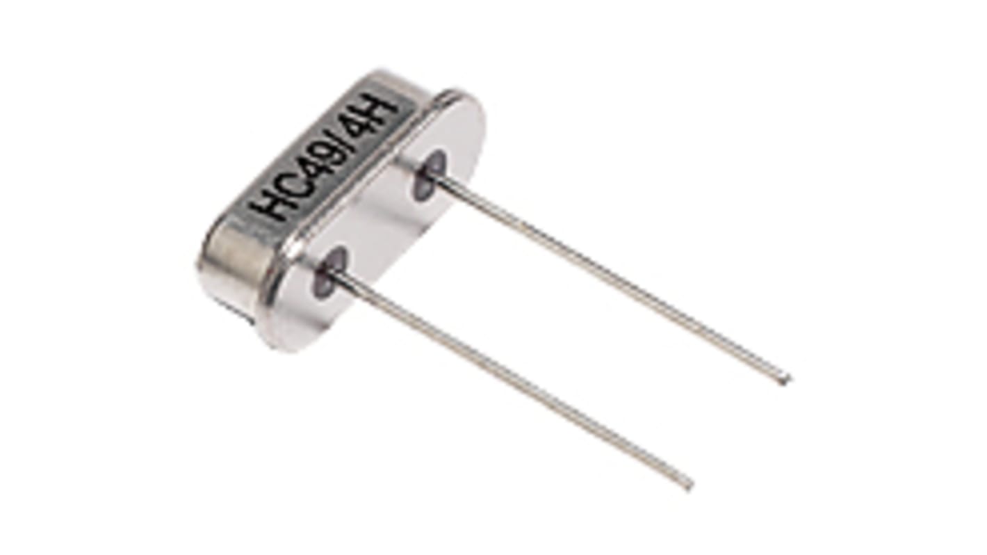 IQD 8MHz Crystal Unit ±30ppm HC49/4H 2-Pin 11.05 x 4.7 x 4.1mm