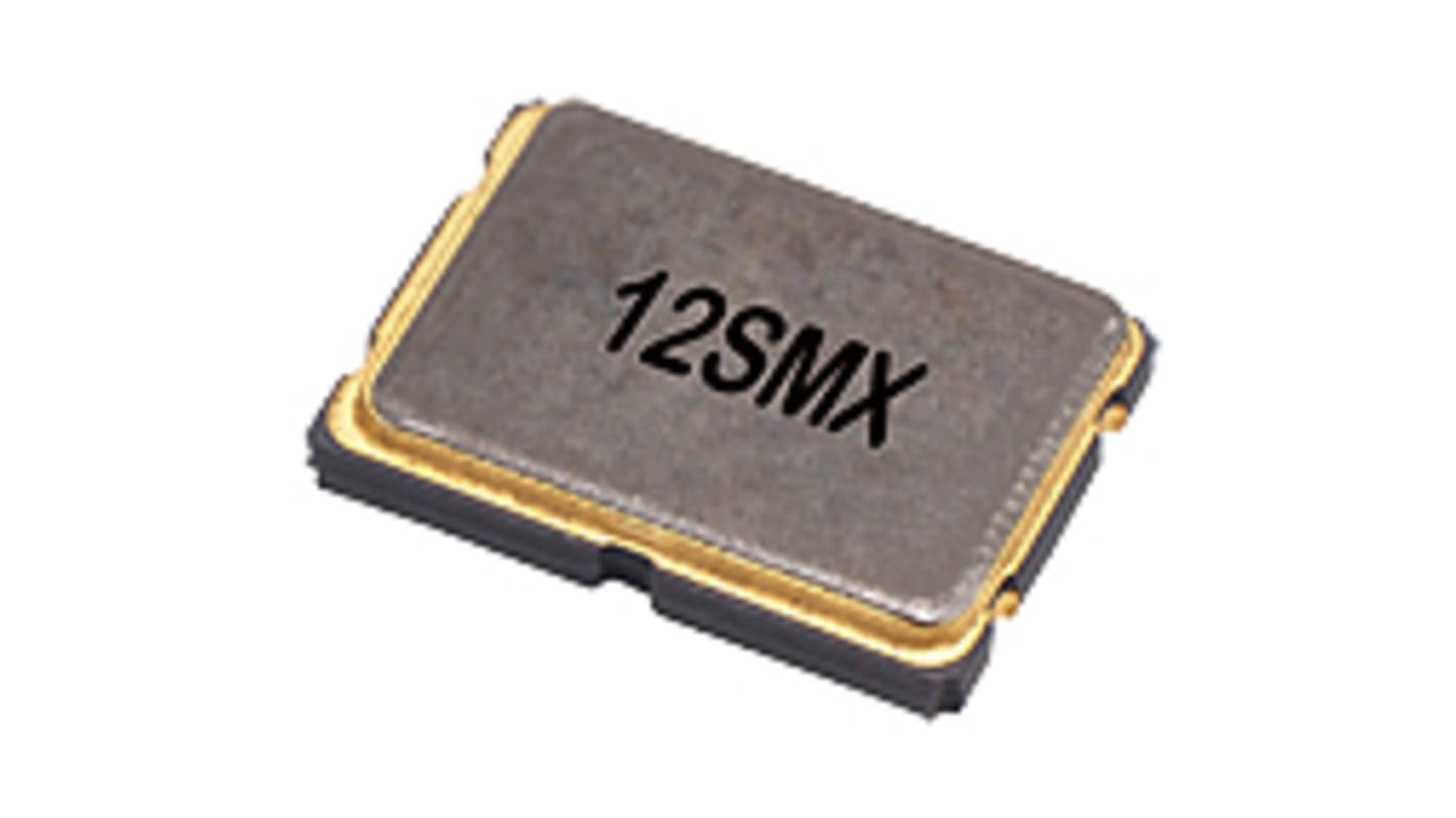 IQD 16MHz Quarzmodul, Oberflächenmontage, ±30ppm, 16pF, B. 5.2mm, H. 1.4mm, L. 7.5mm, SMD, 4-Pin