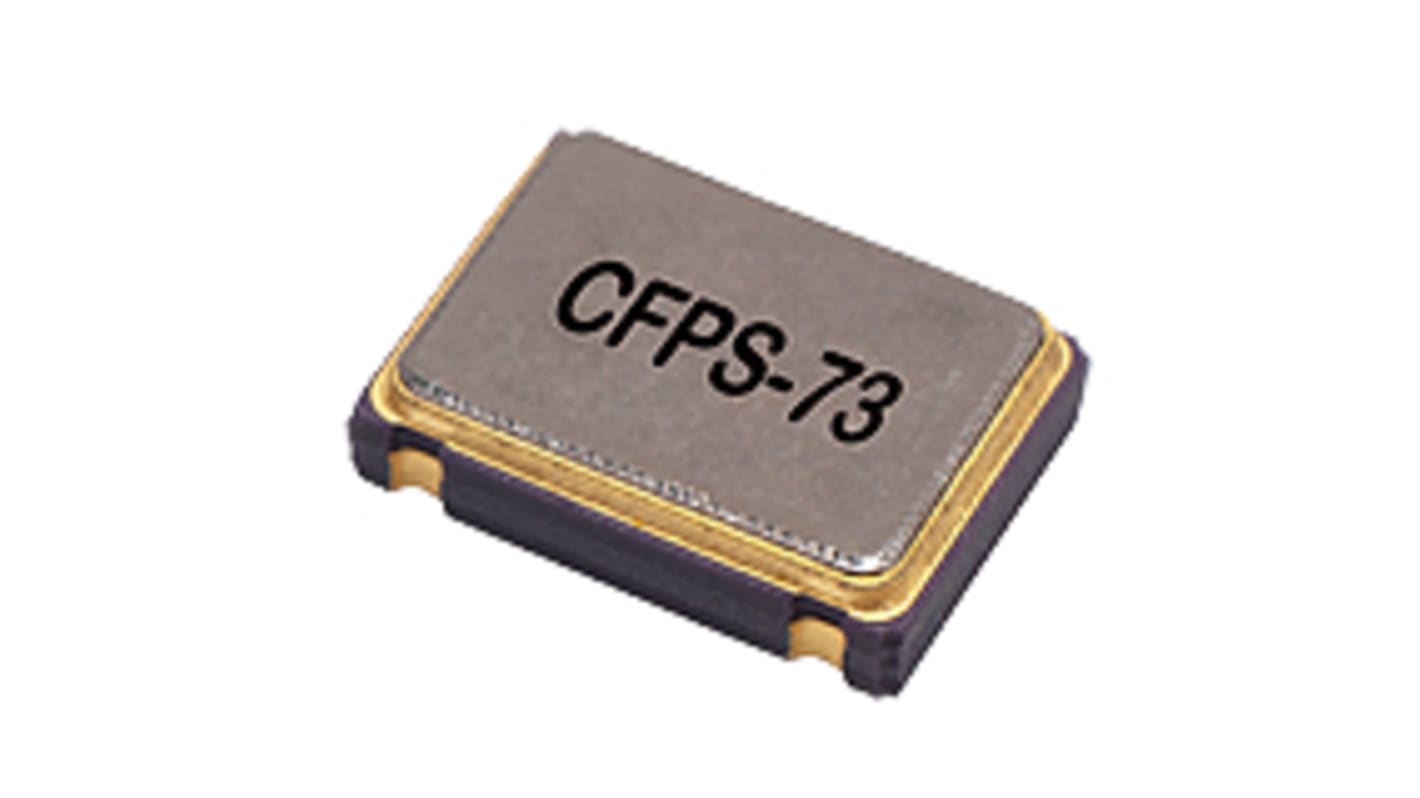 LFSPXO018038, Oscillator, 16MHz, ±50ppm HCMOS, 4 ben, SMD, 7.2 x 5.2 x 1.4mm Ur