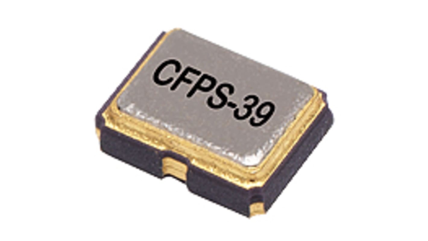 Oscillatore LFSPXO025558, 24MHz, ±50ppm CMOS SMD, 4 Pin Clock