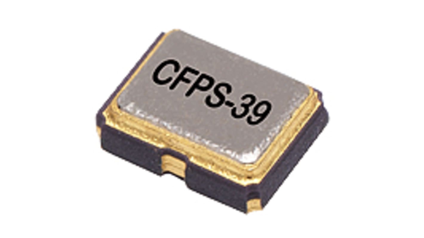 IQD, 48MHz Clock Oscillator, ±50ppm CMOS, 4-Pin SMD LFSPXO025166