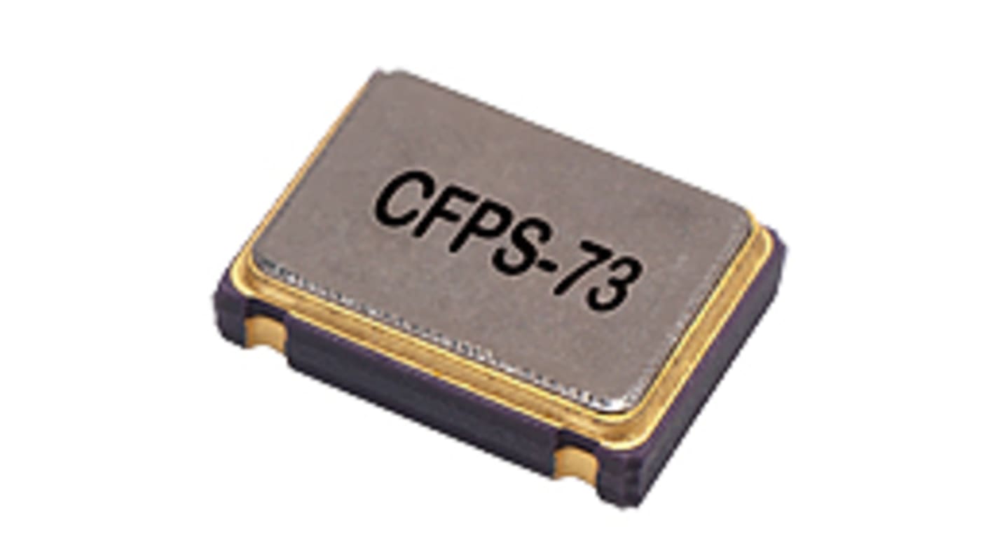 IQD, 4MHz Clock Oscillator, ±50ppm HCMOS, 4-Pin SMD LFSPXO018041 831018041