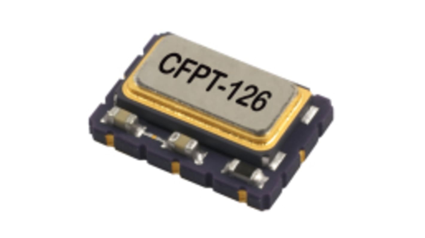 Oscylator IQD 10 → 40MHz 7 x 5 x 2mm ±0.5PPM