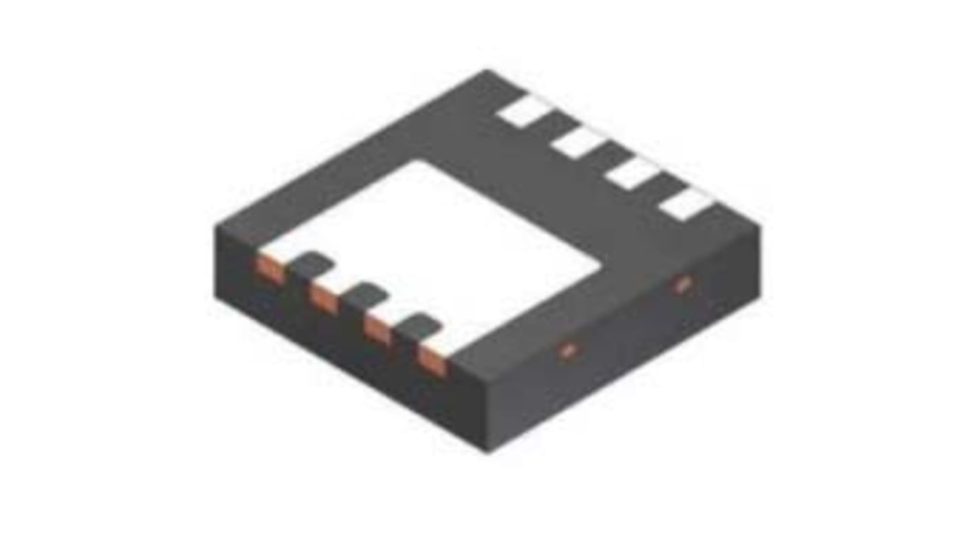 N-Channel MOSFET, 57 A, 100 V, 8-Pin PQFN8 onsemi FDMC86184