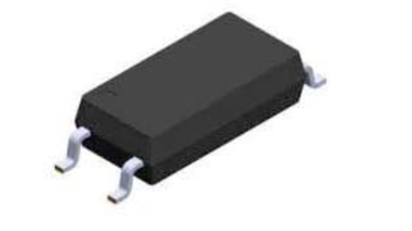 onsemi FODM217 SMD Optokoppler DC-In / Phototransistor-Out, 4-Pin SOP, Isolation 3750 Vrms ac