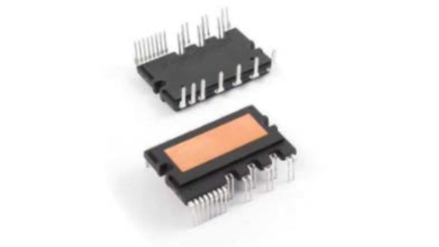 Modulo di potenza intelligente onsemi Induzione c.a., Motore BLDC, Motore PMSM, Array 6, Trifase, SPM3, 27-Pin, 2A