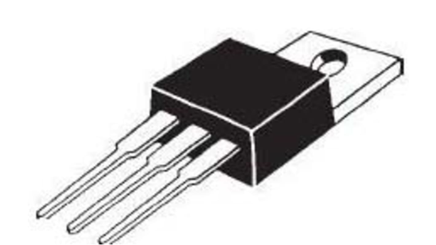 MOSFET IXYS, canale N, 52 mΩ, 60 A, TO-268HV, Montaggio superficiale