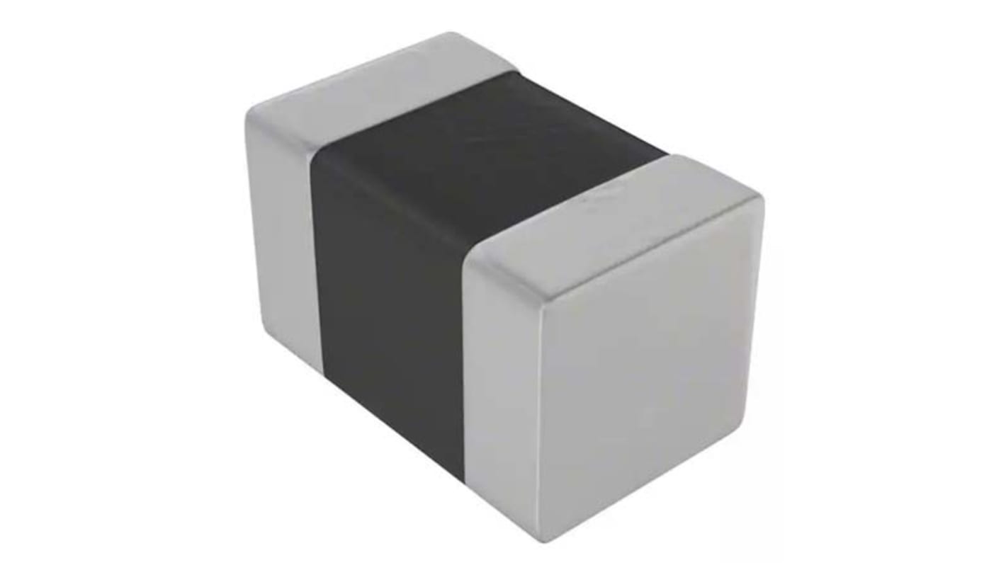 KEMET 2.2μF Multilayer Ceramic Capacitor MLCC, 16V dc V, ±10% , SMD