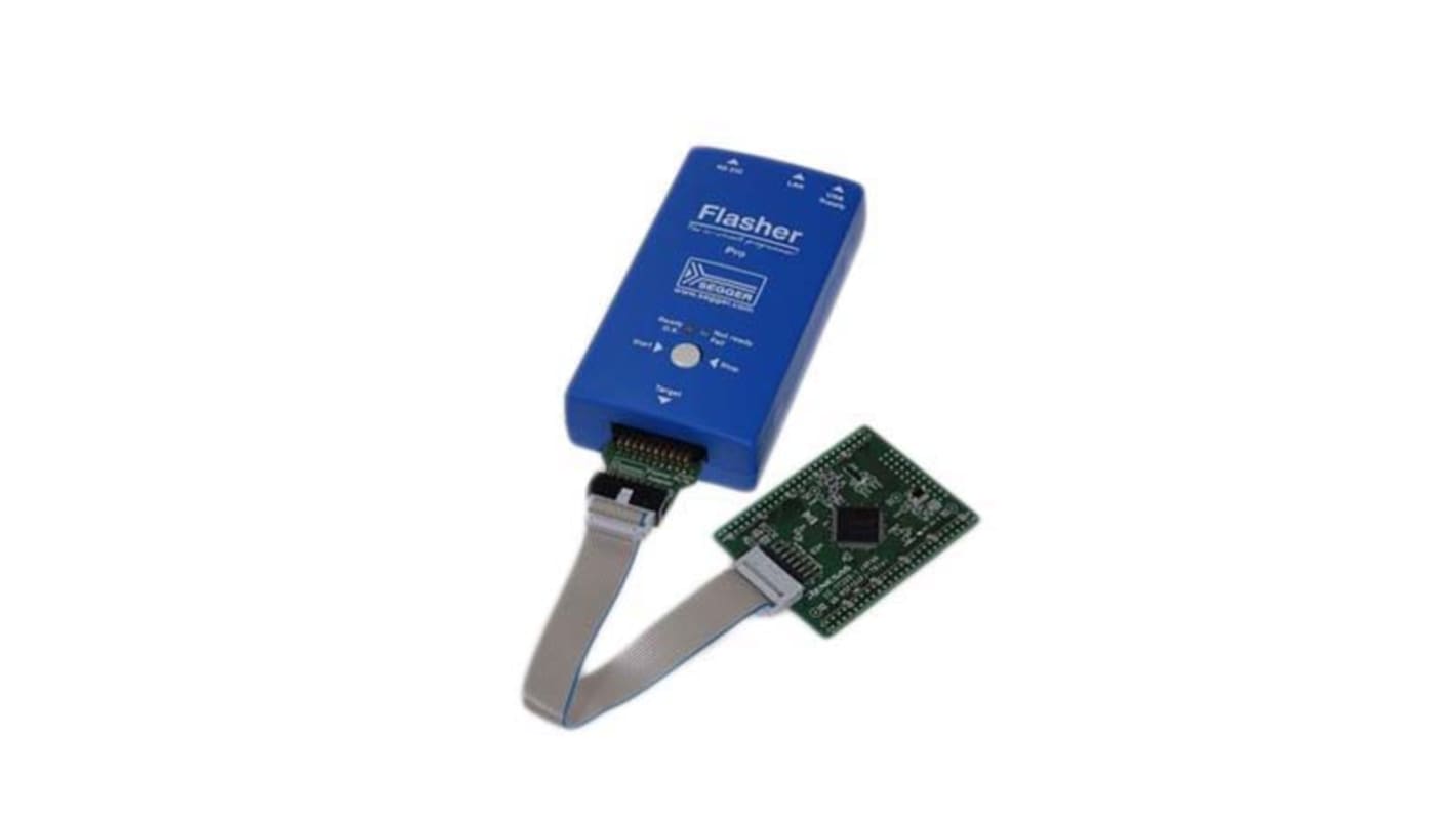 SEGGER 8.06.20 RL78 14-pin Programming Adapter, til brug med J-Link 20-benet 0,1 tommer målkonnektor til Renesas