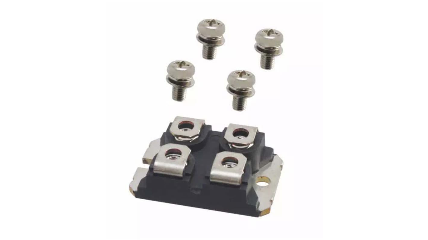 MOSFET IXYS, canale N, 33 mΩ, 110 A, SOT-227, Montaggio a vite