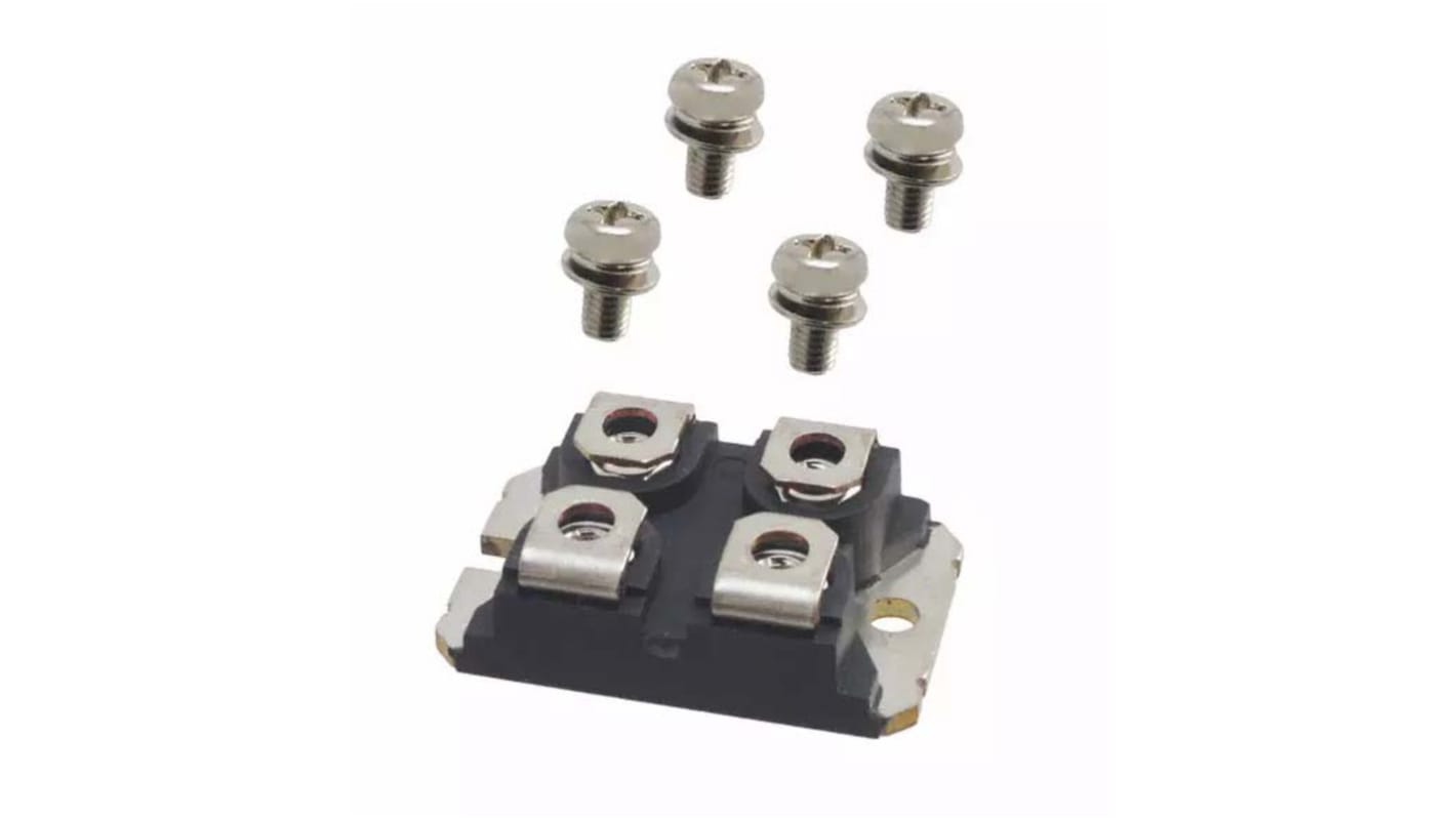 MOSFET IXYS, canale N, 17 mΩ, 145 A, SOT-227, Montaggio a vite