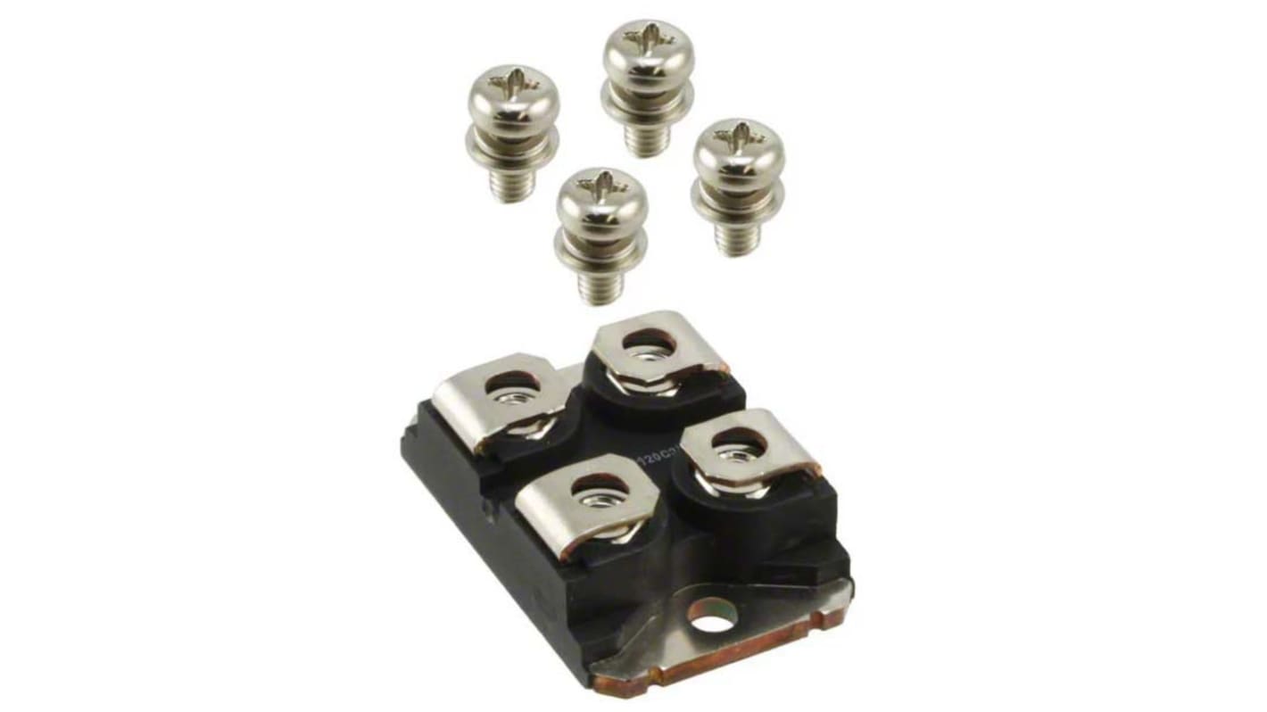 MOSFET IXYS, canale N, 13 mΩ, 170 A, SOT-227, Montaggio a vite