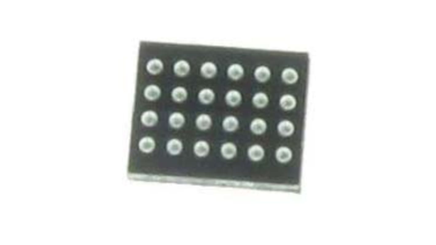 Low Side, onsemi, FPF2895UCX, WLCSP, 24 broches Low Side FPF2895