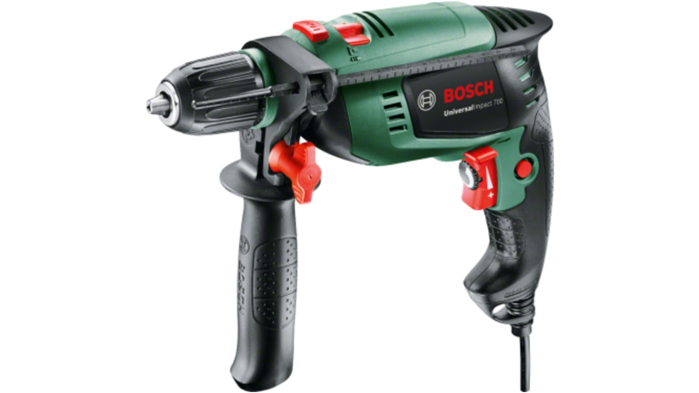 Bosch 0.603.131.070 Elektromos ütvefúró, 3000rpm, 701W, G típusú – brit 3 érintkezős