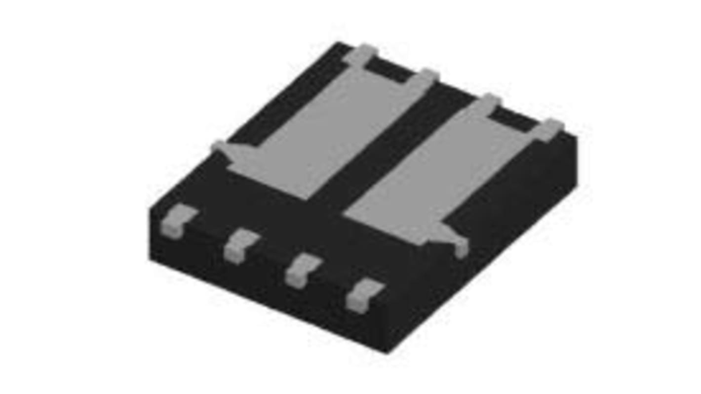 Dual P-Channel MOSFET, 26 A, 60 V, 8-Pin DI5060 Diodes Inc DMPH6050SPD-13