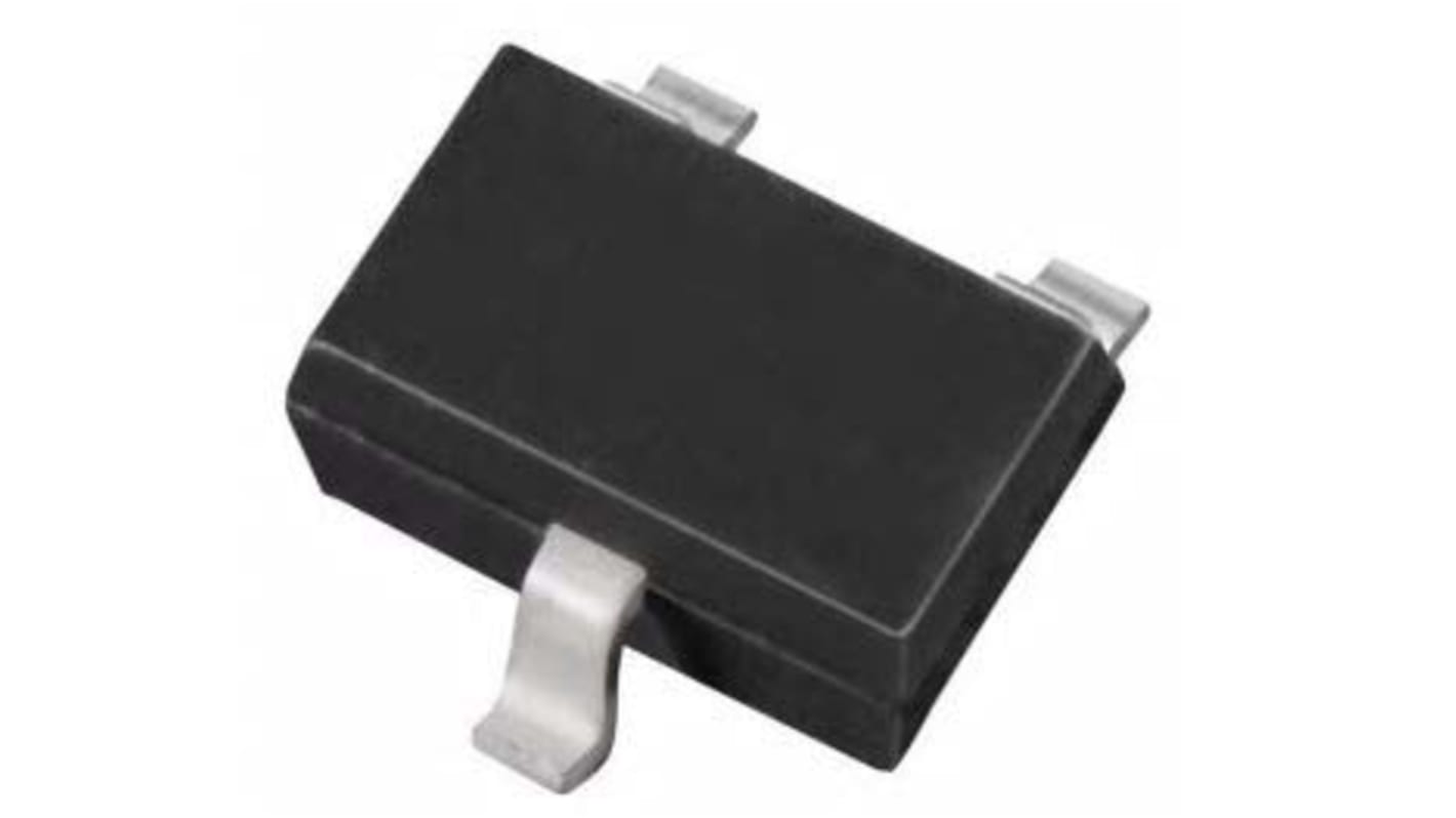 Diodes Inc, ADTA144EUAQ-13 PNP Digital Transistor, 100 mA 50 V 47 kΩ, Single, 3-Pin SOT-323 (SC-70)