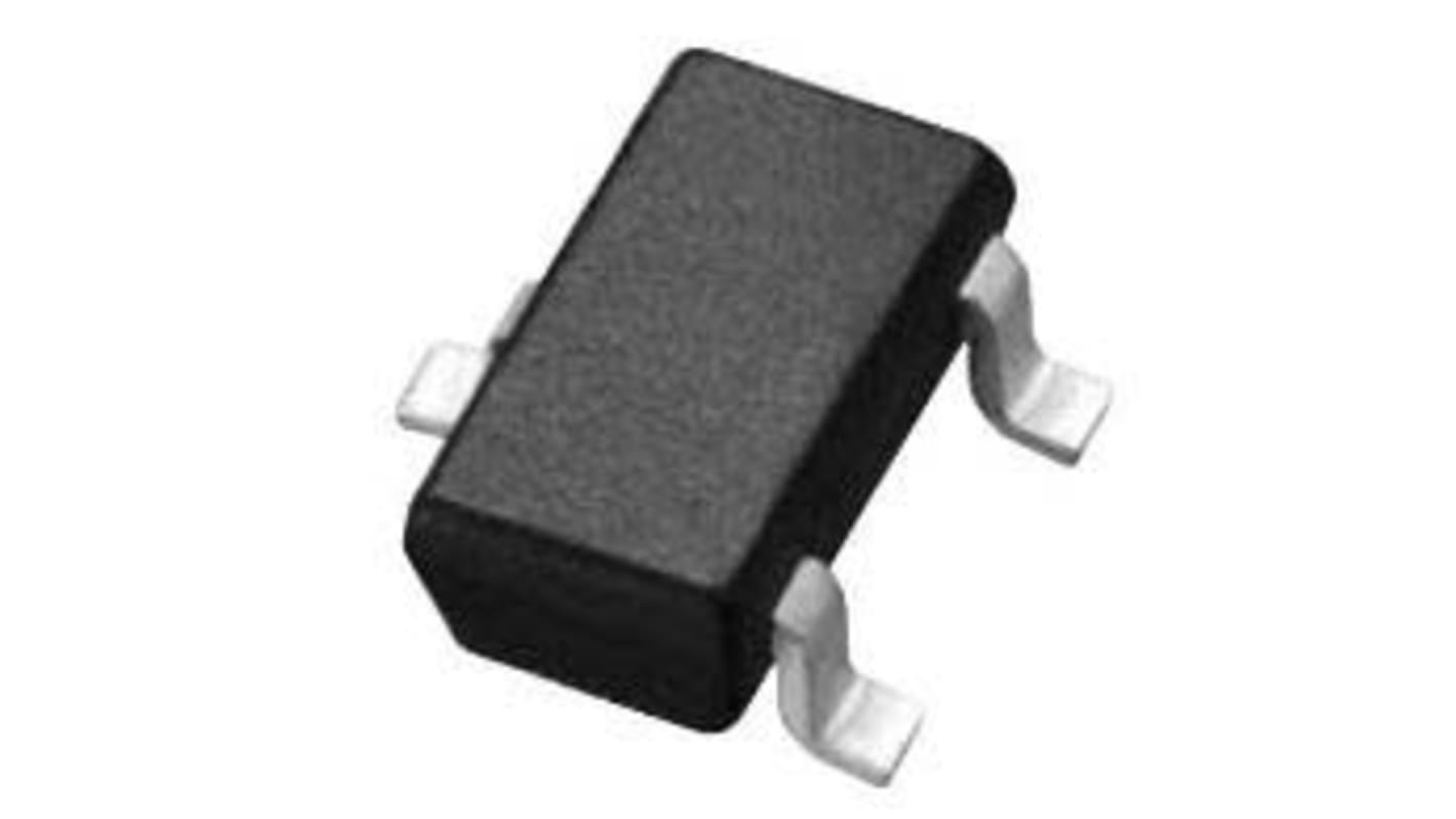 DiodesZetex Through Hole Hall Effect Sensor, SOT-23W, 3-Pin