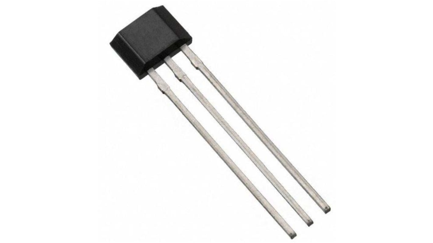 Sensore effetto Hall DiodesZetex, 3 pin, SIP, Montaggio superficiale