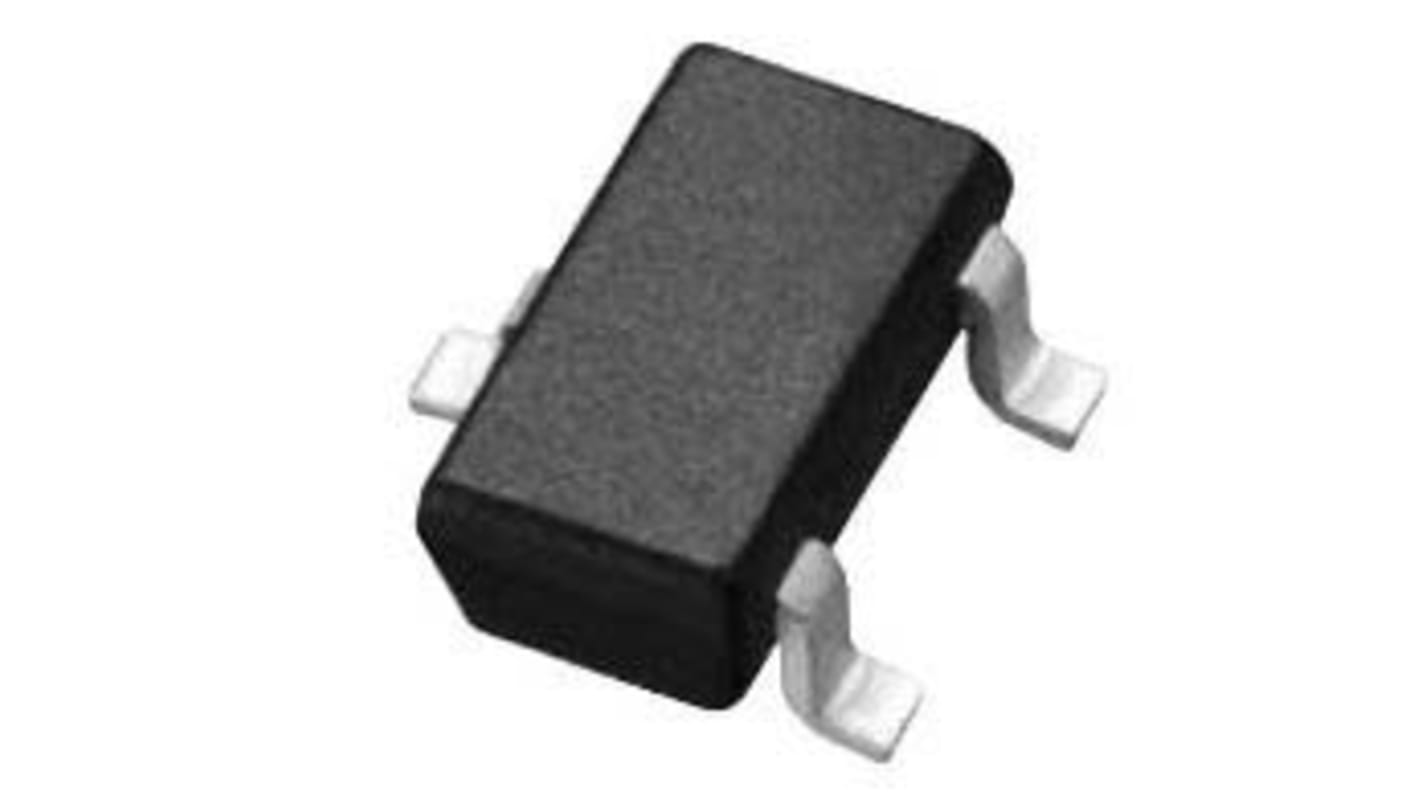 DiodesZetex Through Hole Hall Effect Sensor, SOT-23W, 3-Pin