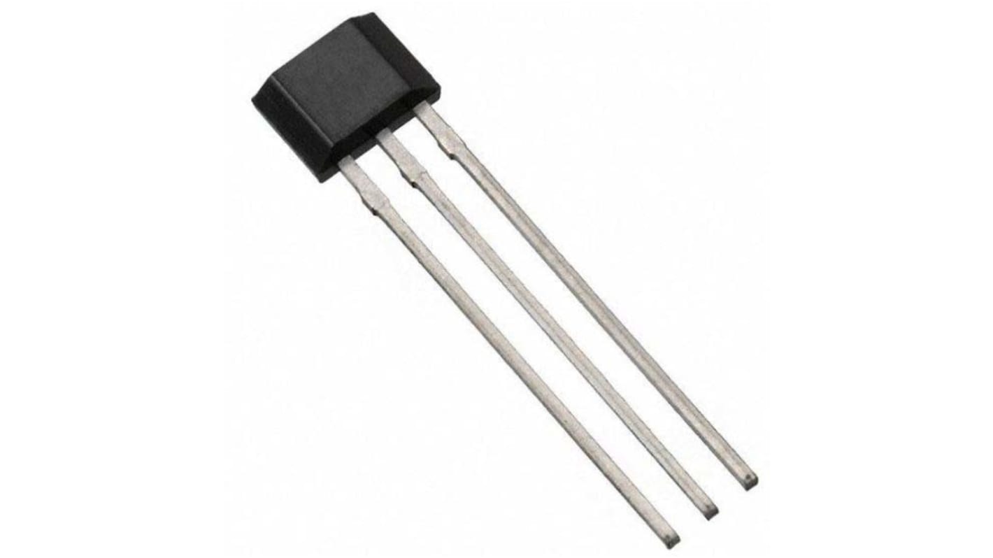 DiodesZetex Surface Mount Hall Effect Sensor, SIP, 3-Pin