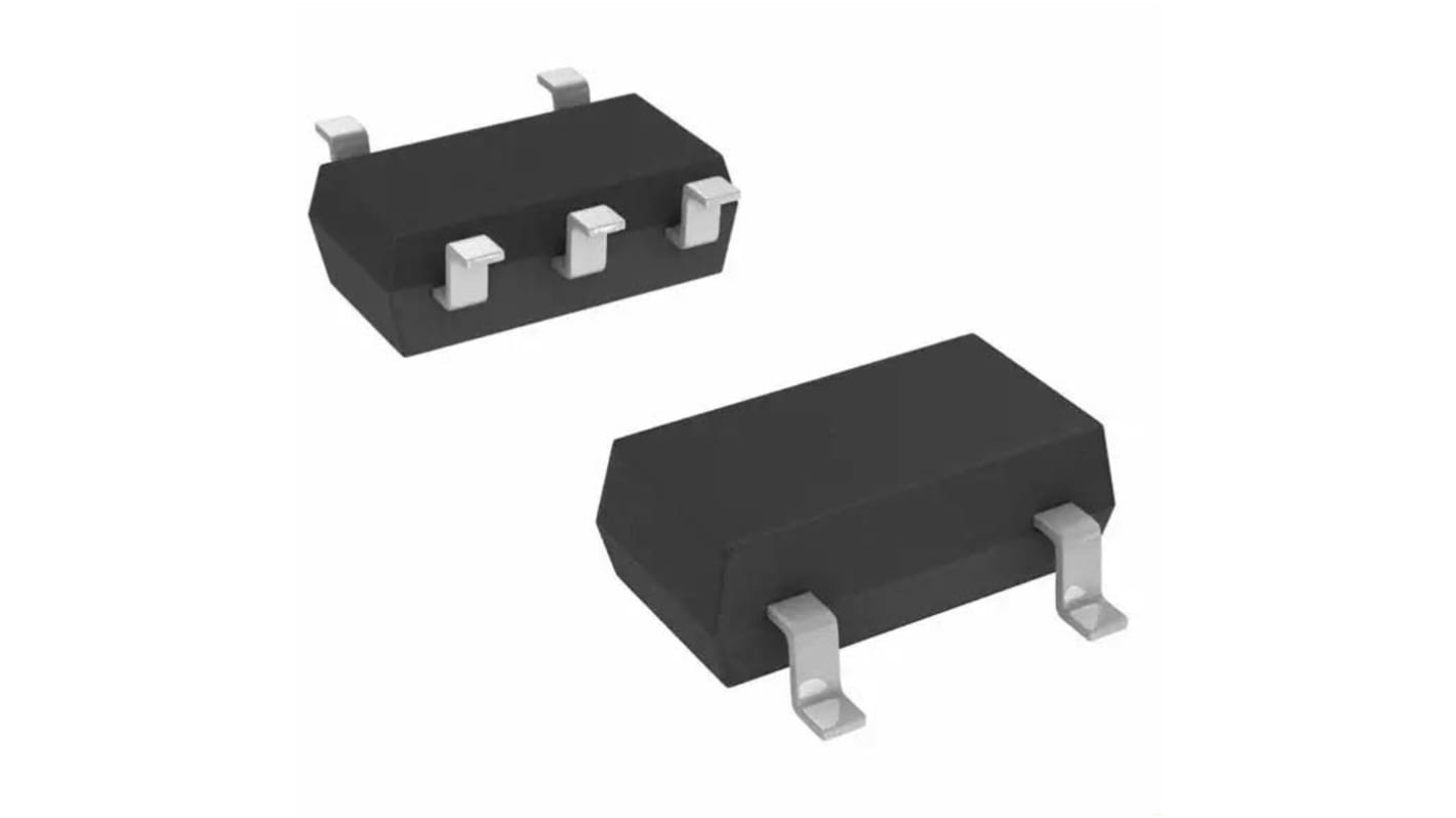 Switch di alimentazione CI DiodesZetex High side, SOT25, 5 pin, 2,4 V, 3.8A, 65mΩ