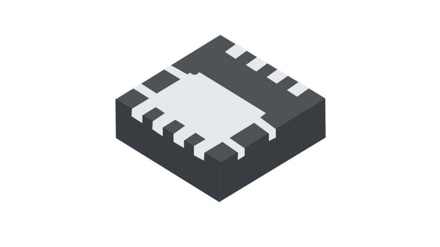 MOSFET DiodesZetex, canale P, 13 mΩ, 70 A, PowerDI3333-8, Montaggio superficiale