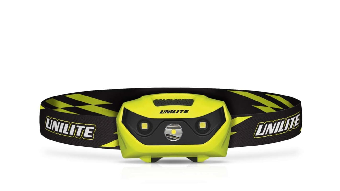 Unilite PS-HDL1 Fejlámpa LED Fejlámpa, Műanyag, 200 lm, Fekete 69g Nem