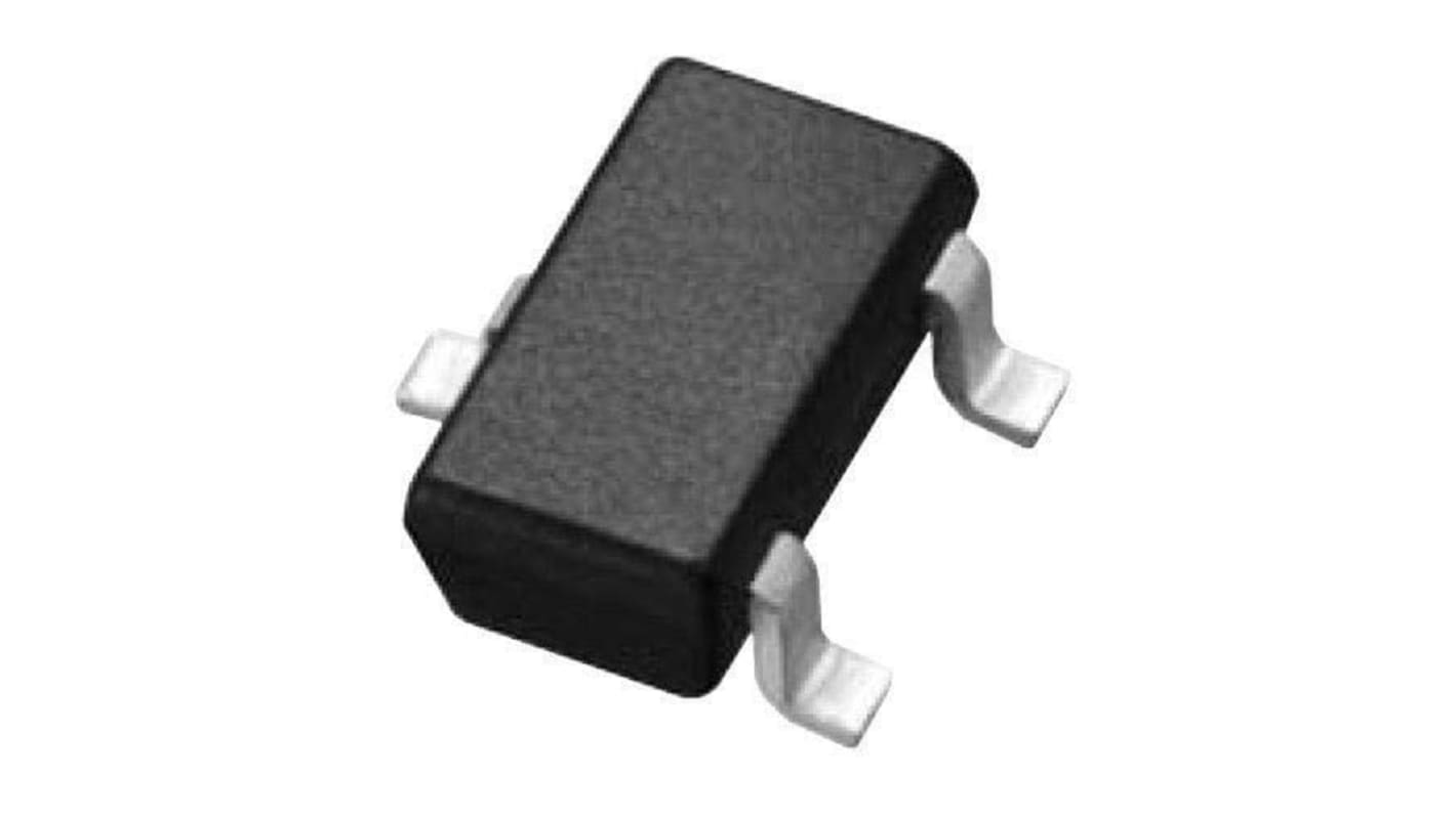 DiodesZetex Through Hole Hall Effect Sensor, SOT-23W, 3-Pin