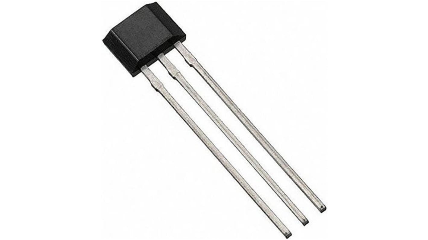 DiodesZetex Surface Mount Hall Effect Sensor, SIP, 3-Pin