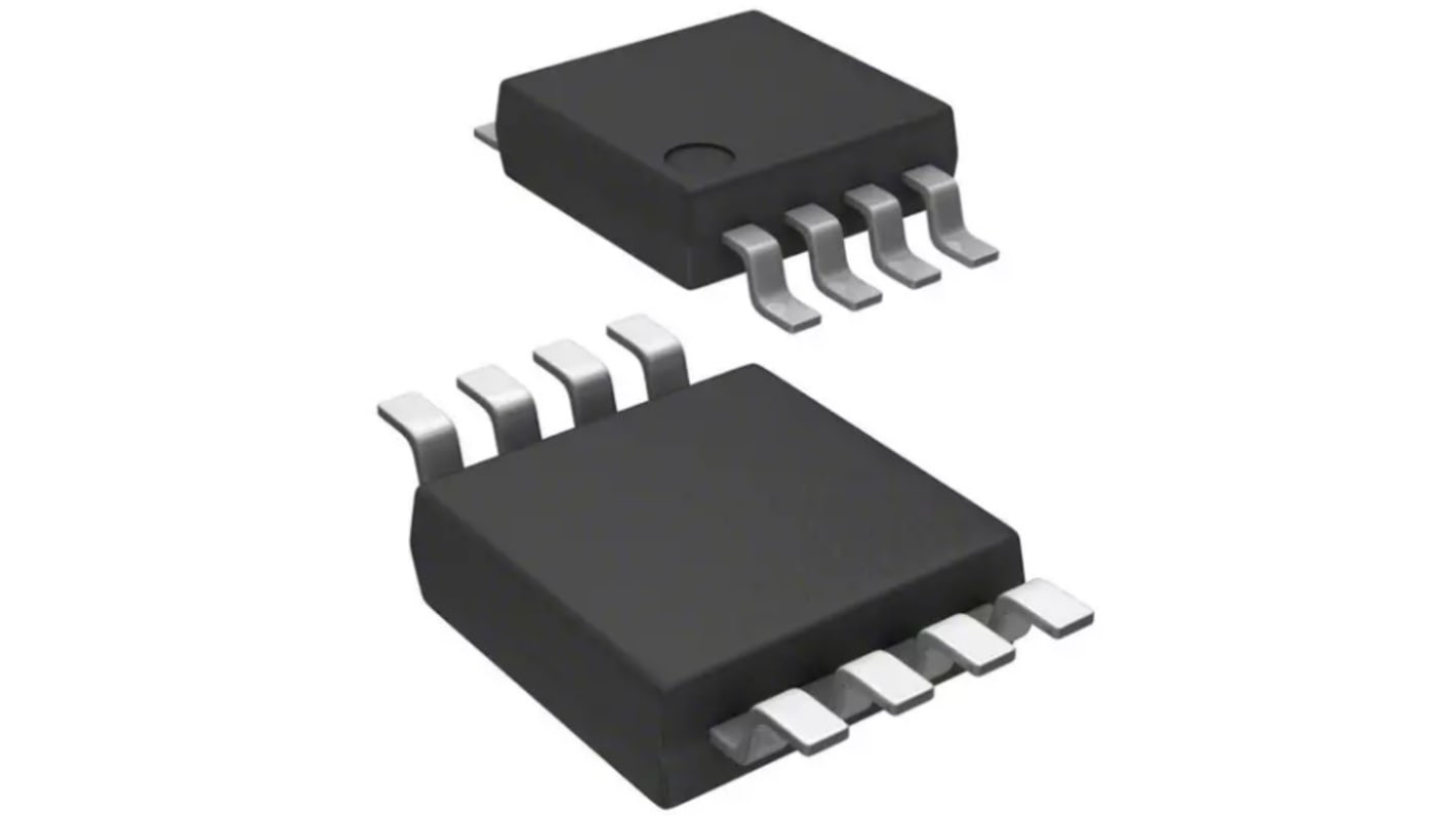 DiodesZetex AP22814AM8-13High Side Power Switch IC 8-Pin, MSOP