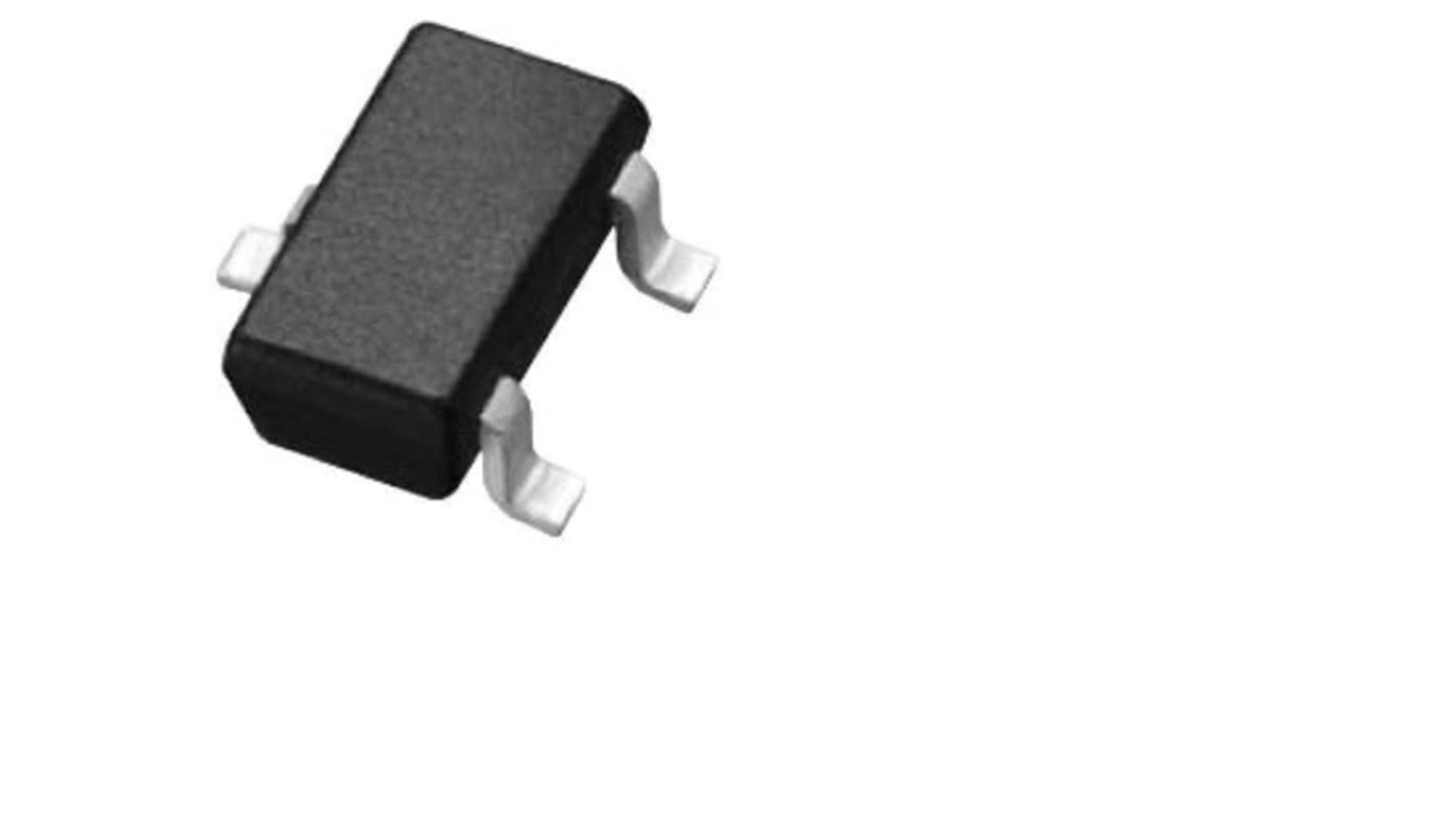 AH3363QSA7 DiodesZetex Through Hole Hall Effect Sensor, SOT23W, 3