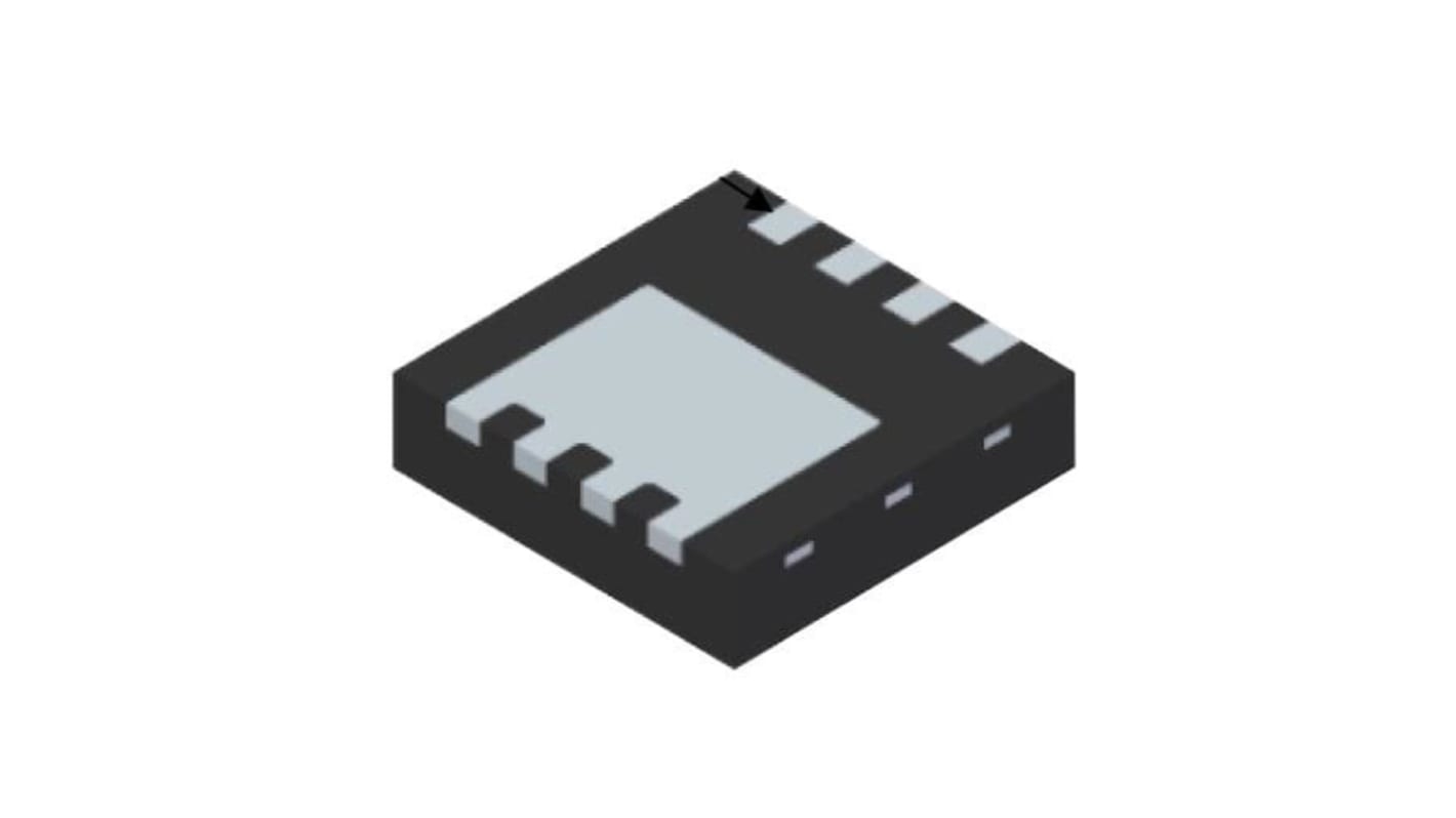 DiodesZetex Pチャンネル MOSFET30 V 50 A 表面実装 パッケージV-DFN3333 8 ピン