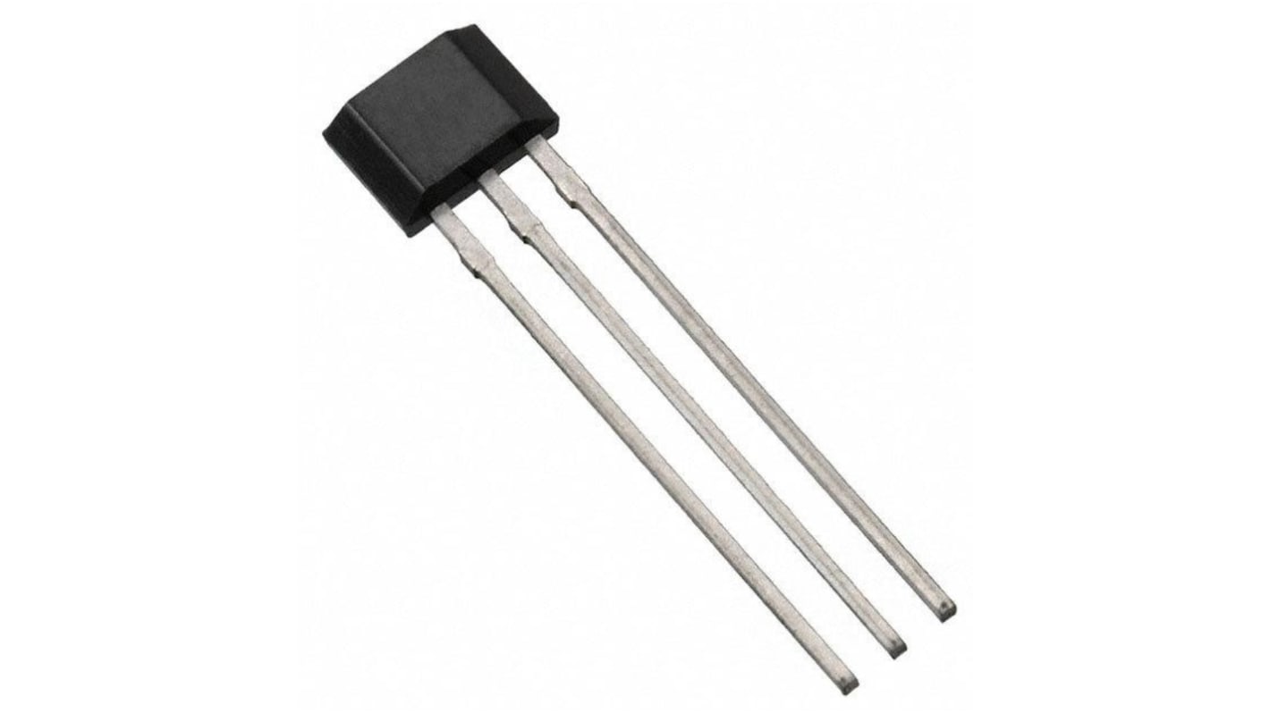 Sensore effetto Hall DiodesZetex, 3 pin, SIP, Montaggio superficiale